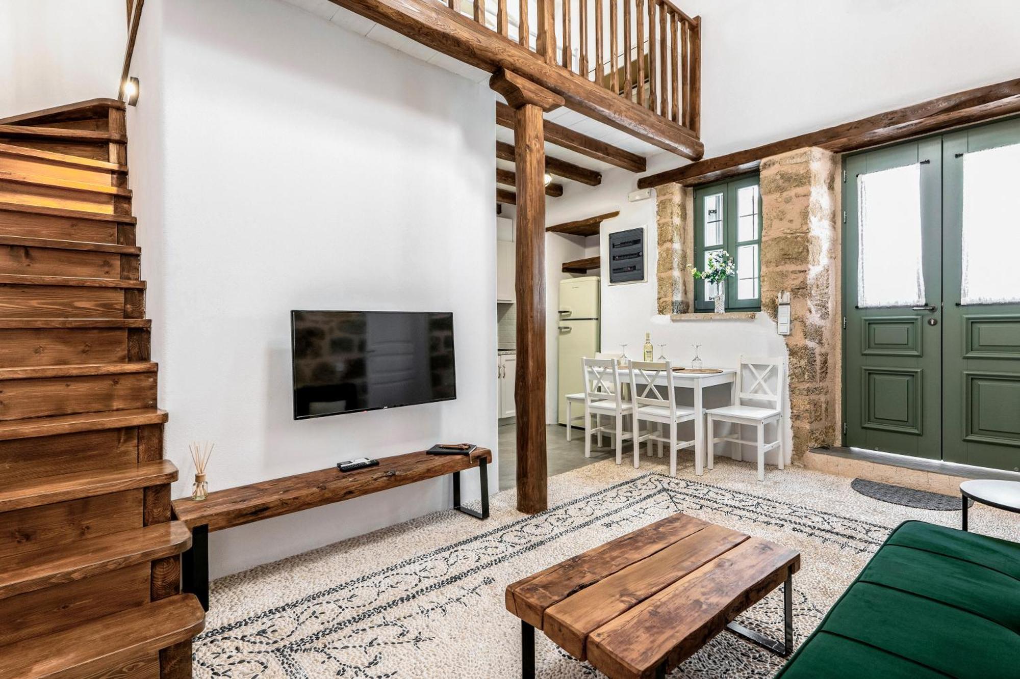 Villa Del Capo Suites Rhodes City 외부 사진