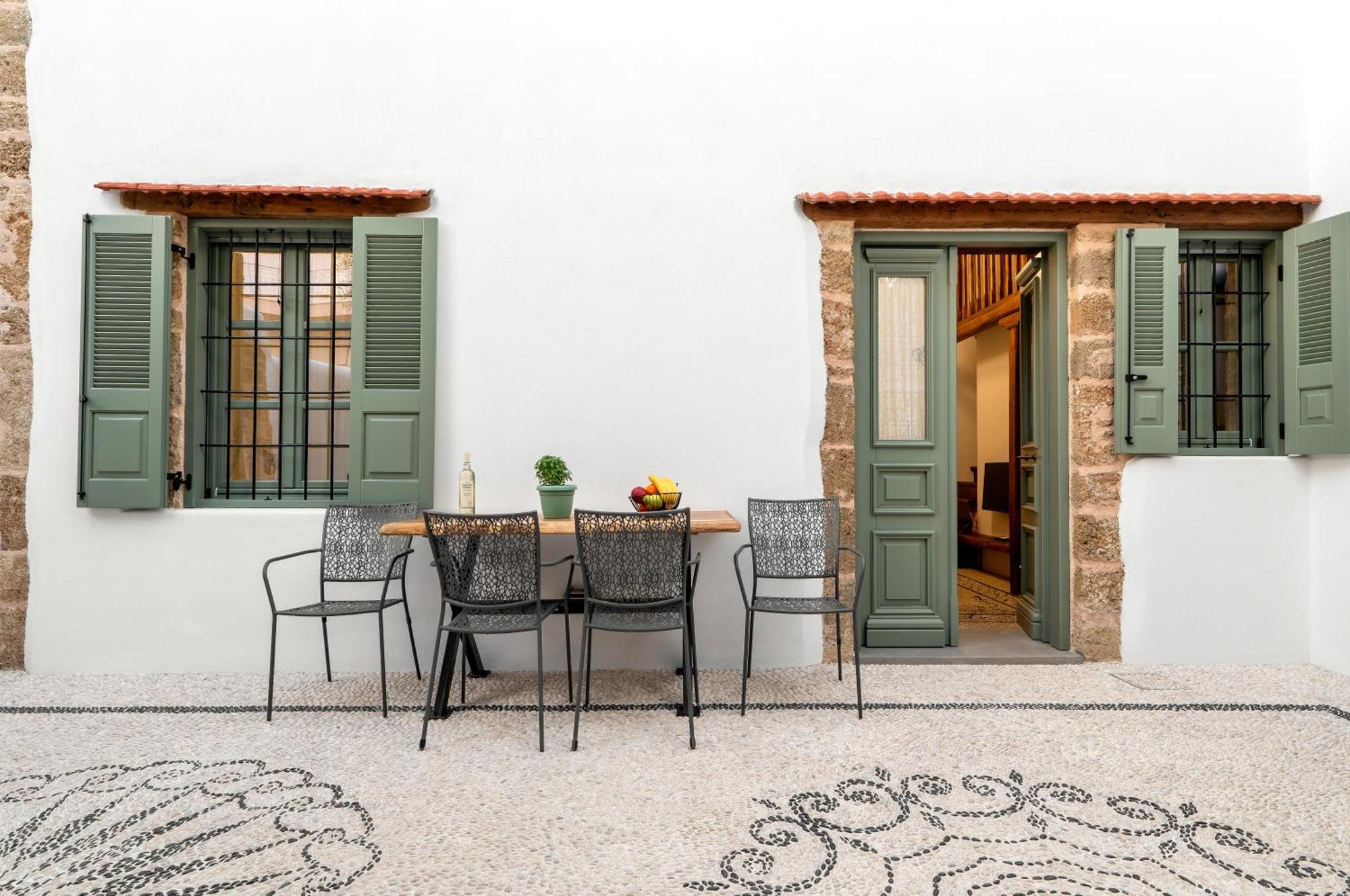 Villa Del Capo Suites Rhodes City 외부 사진