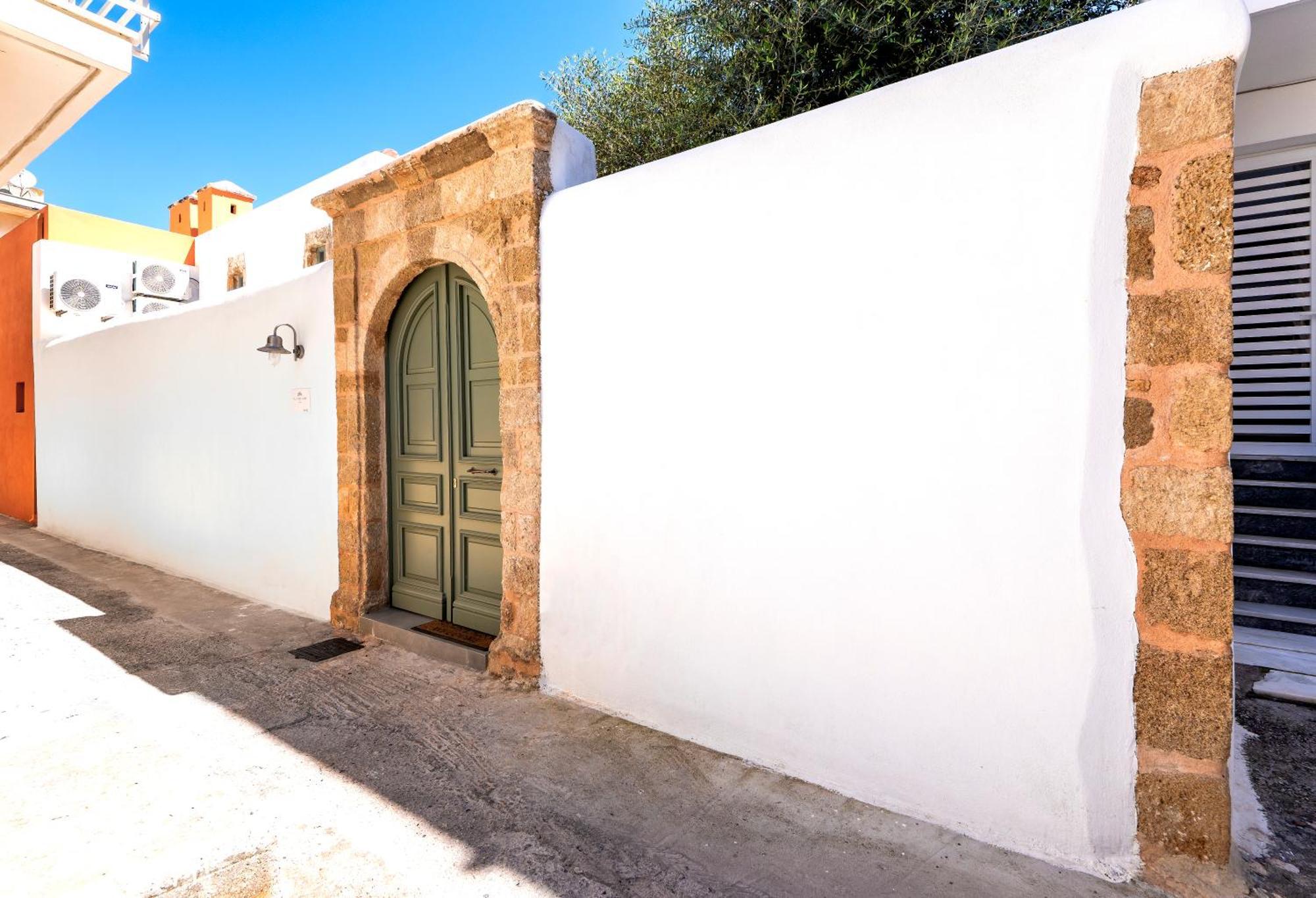 Villa Del Capo Suites Rhodes City 외부 사진