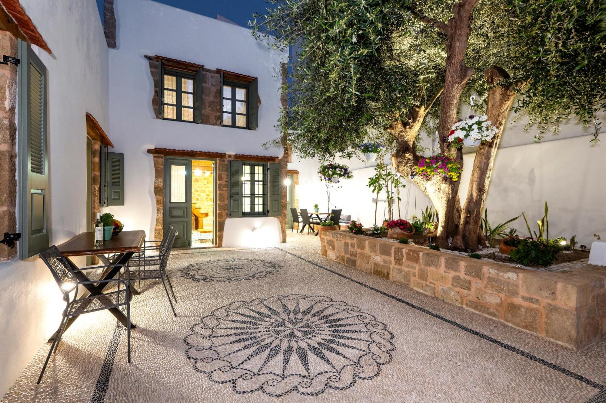 Villa Del Capo Suites Rhodes City 외부 사진
